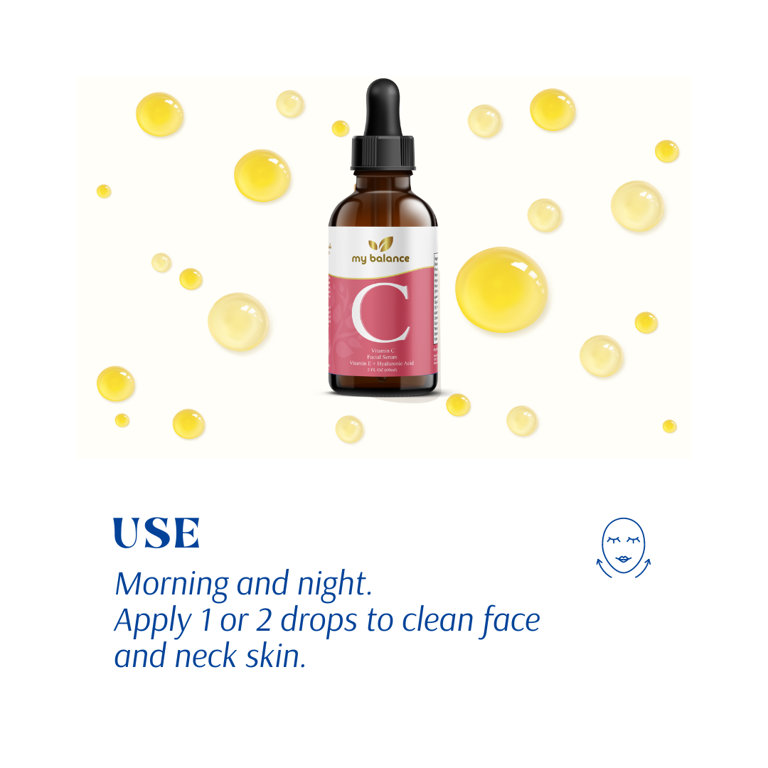 Facial Vitamin C Serum (Topical) by My Balance