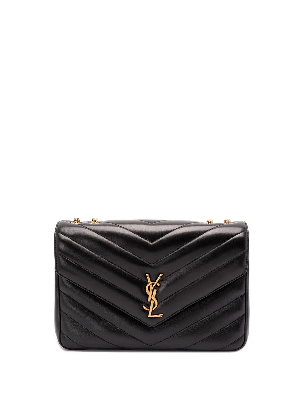 Saint Laurent Women `Loulou` Large Messenger Bag