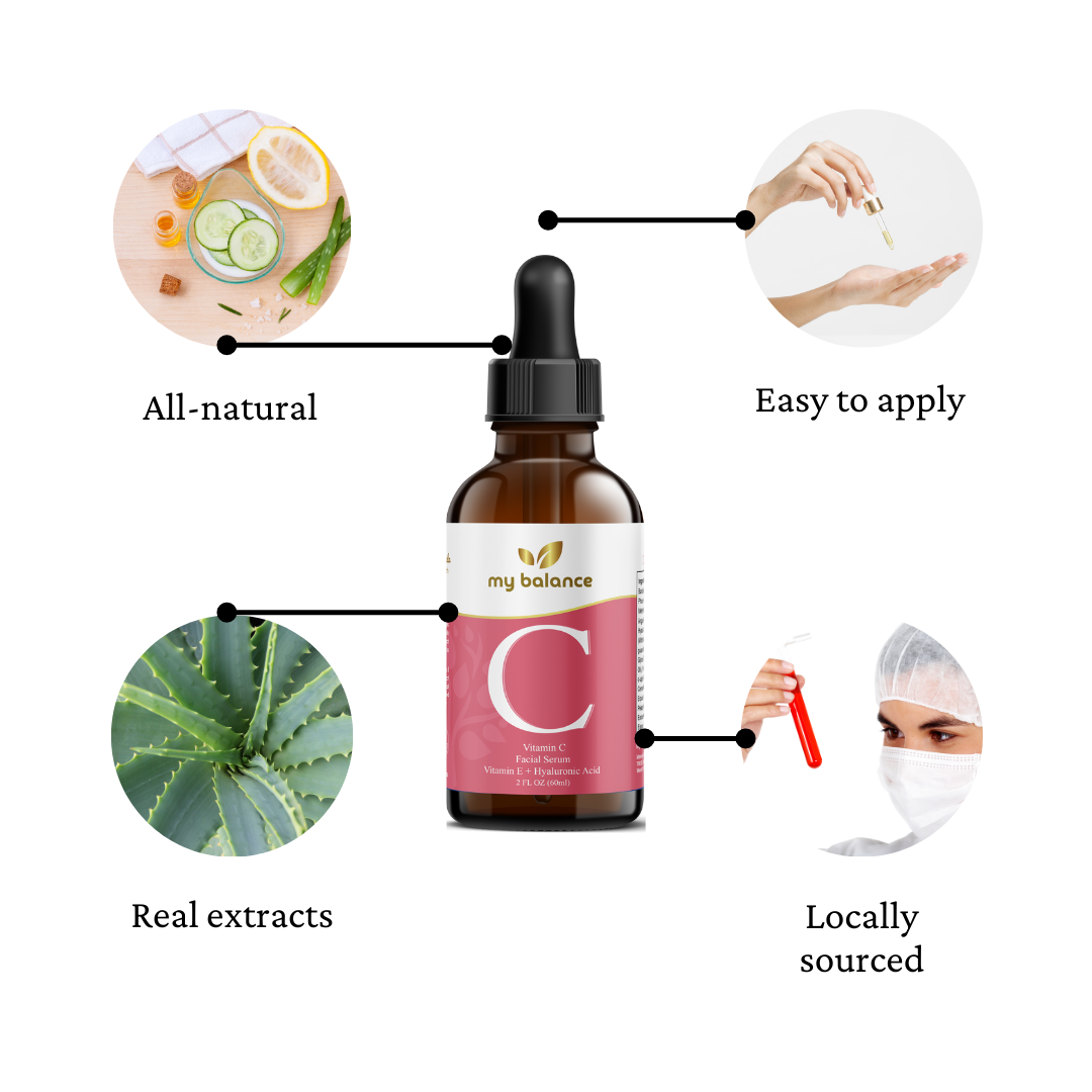 Facial Vitamin C Serum (Topical) by My Balance