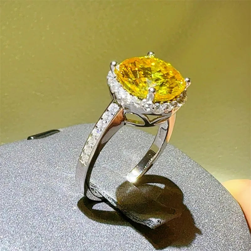 3 Carat Sparkala™ Zircon 925 Sterling Silver Ring by Sparkala