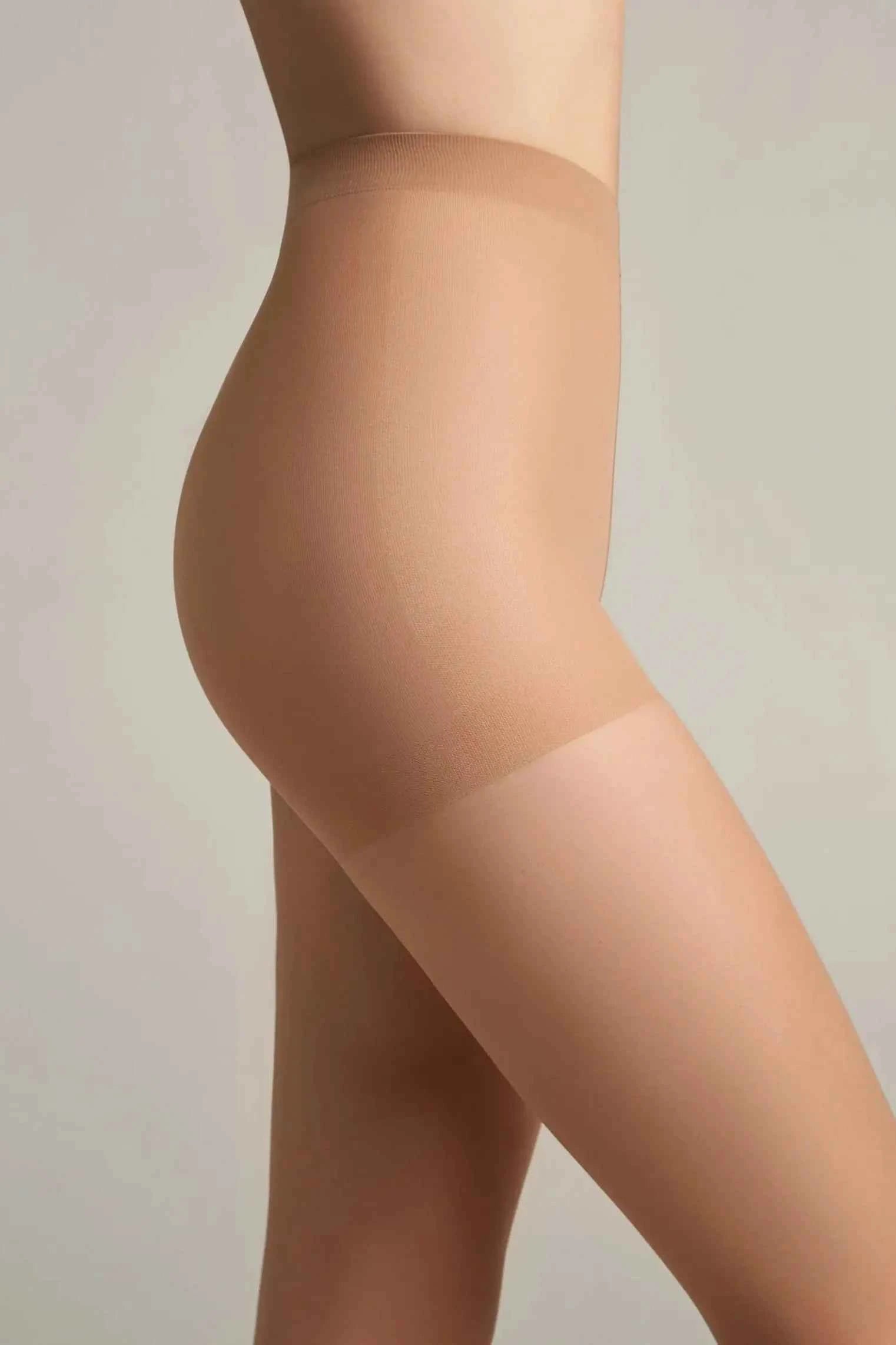 Tights Conte Balance 15 Den - Push-Up Effect