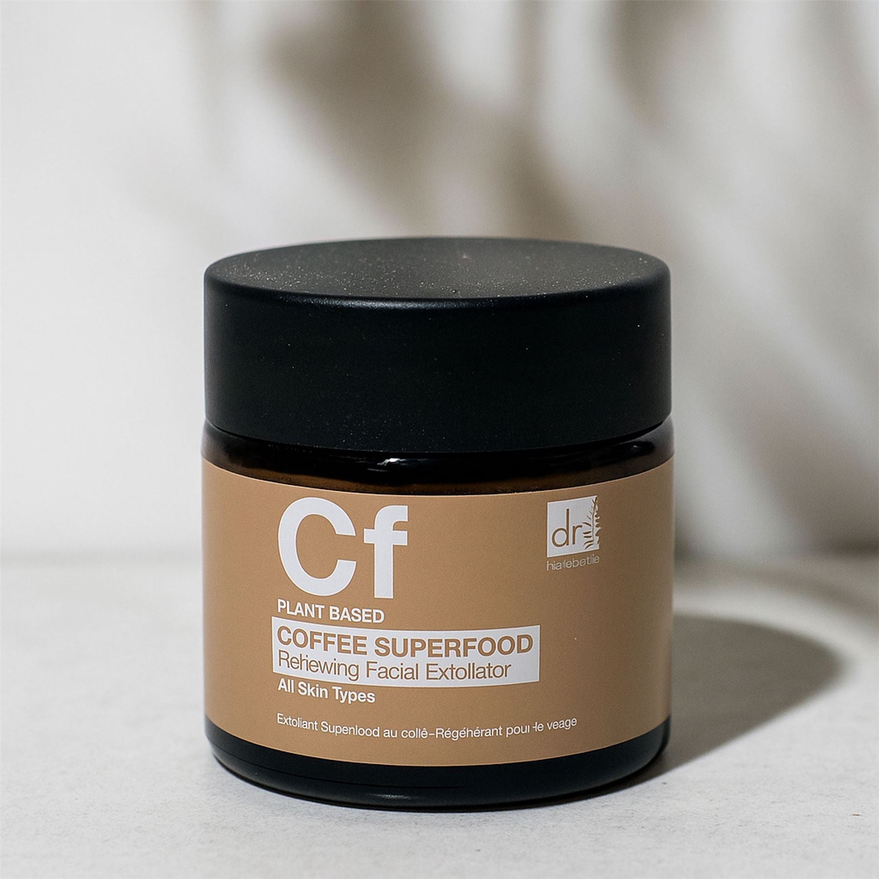 Coffee Superfood Renewing Facial Exfoliator 60ml by skinChemists US