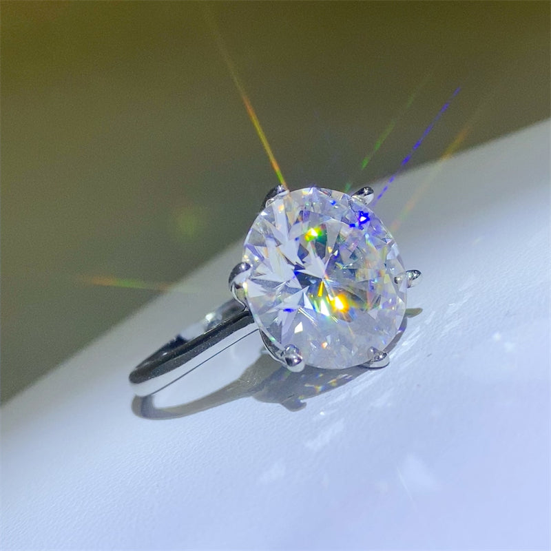 10 Carat Sparkala™ 925 Sterling Silver Ring by Sparkala