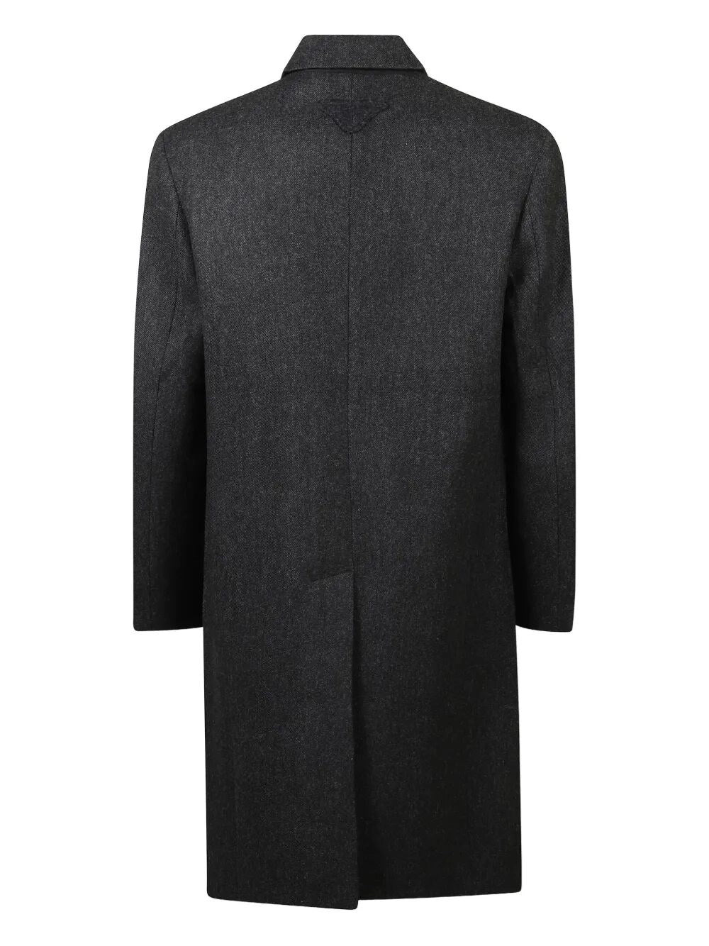 Prada Men Wool Coat by Luosophy