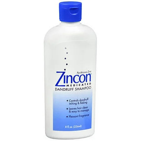 Zincon Medicated Shampoo 8 oz - DestGlow