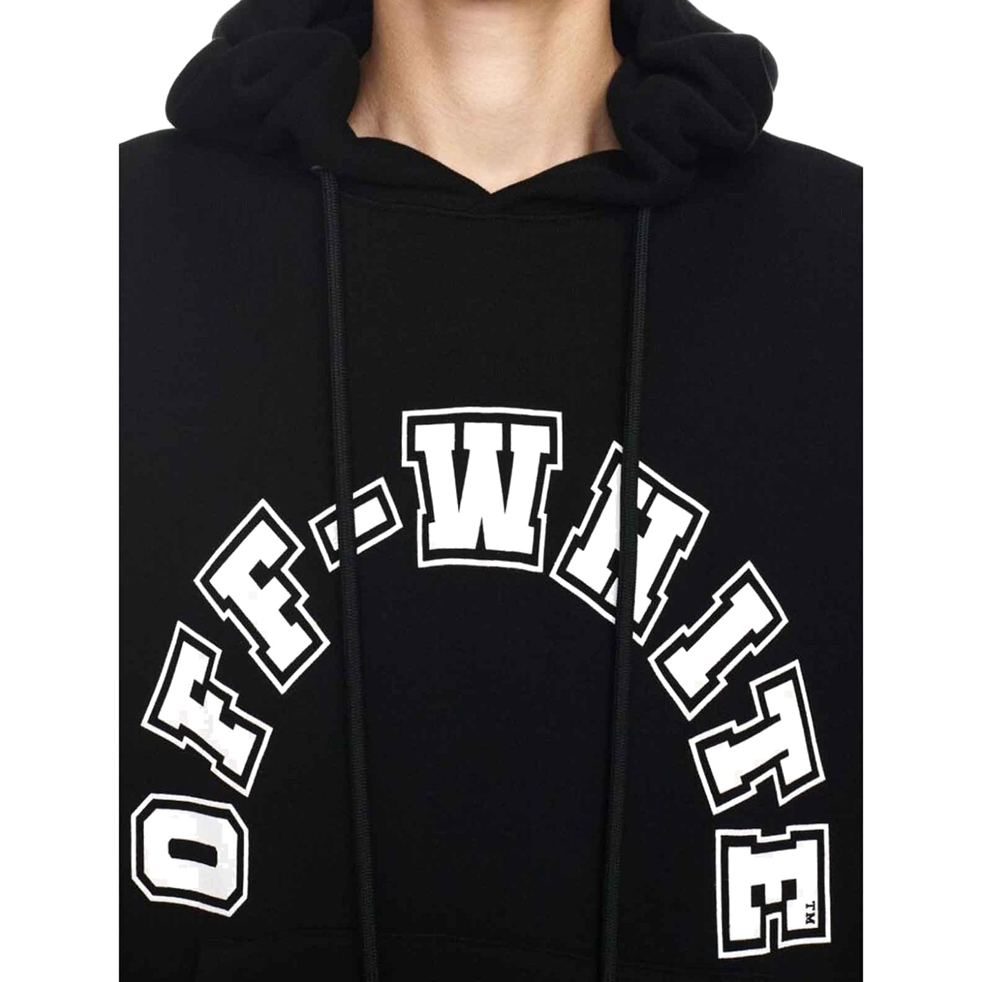 Off-White Hooded Sweatshirt Men DestGlow