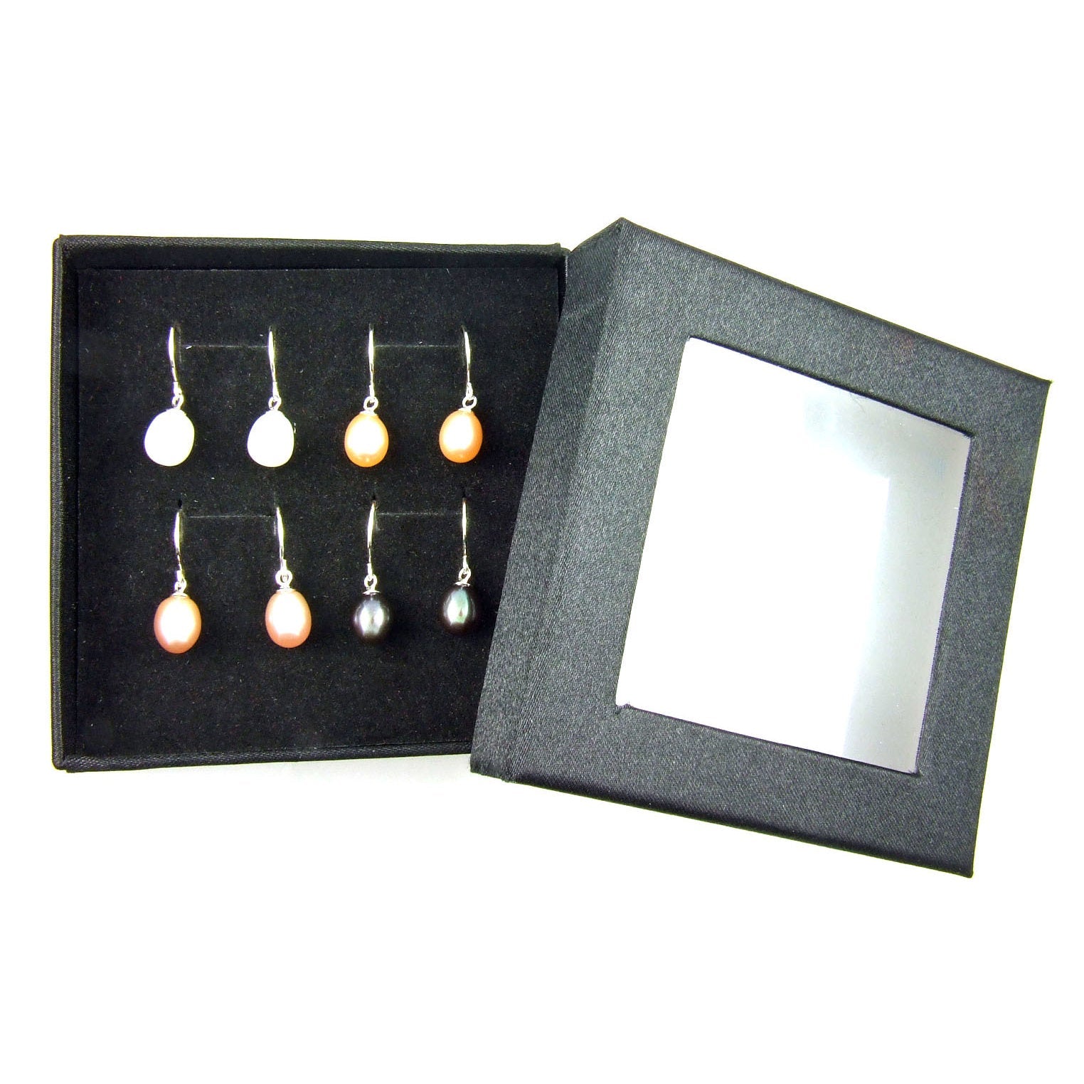 Natural Fresh Water Pearl Jewelry sets Sterling Silver by Bids.com