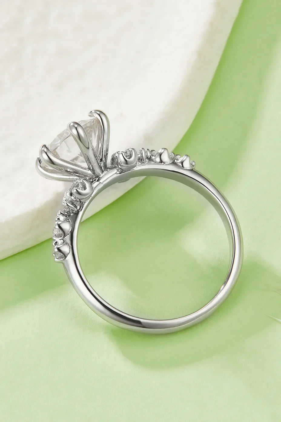 2 Carat Sparkala™ 925 Sterling Silver Ring by Sparkala
