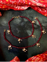 Joban Fashion Kundan With Cheer Anklets