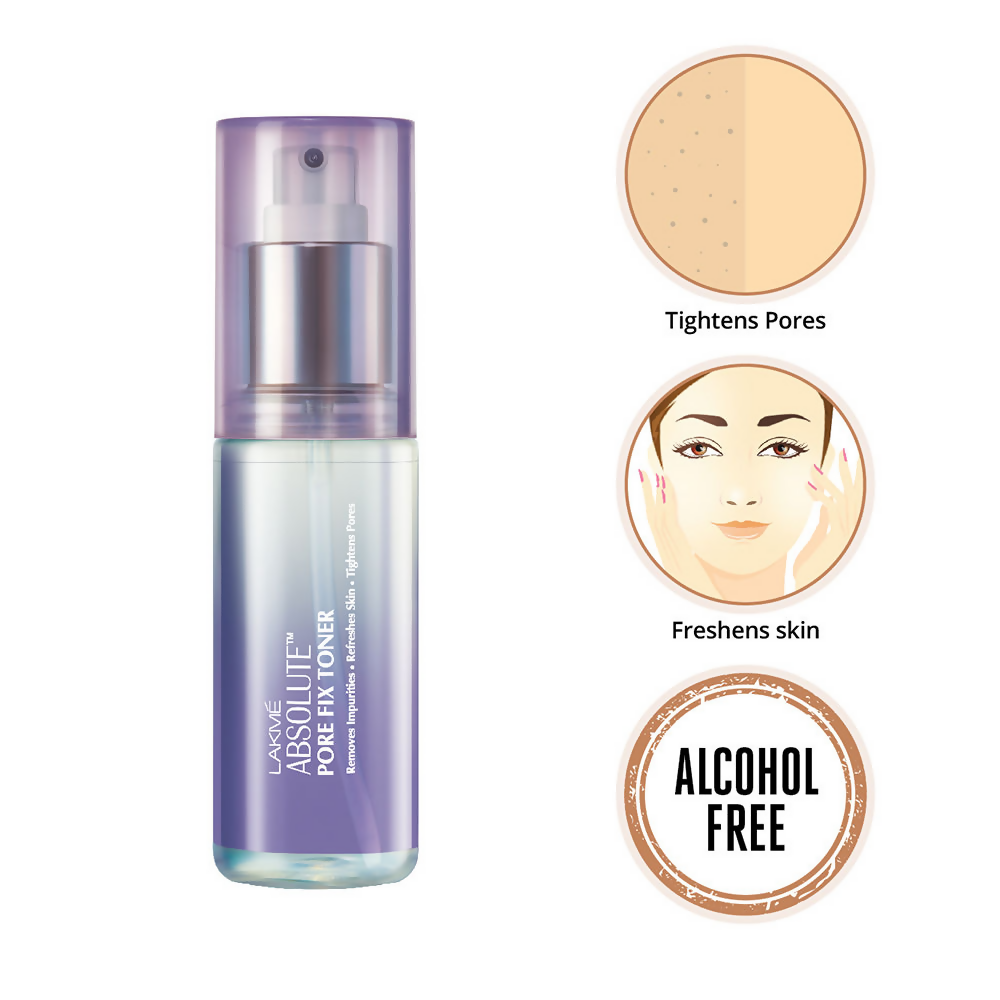 Lakme Absolute Pore Fix Toner to Remove Impurities