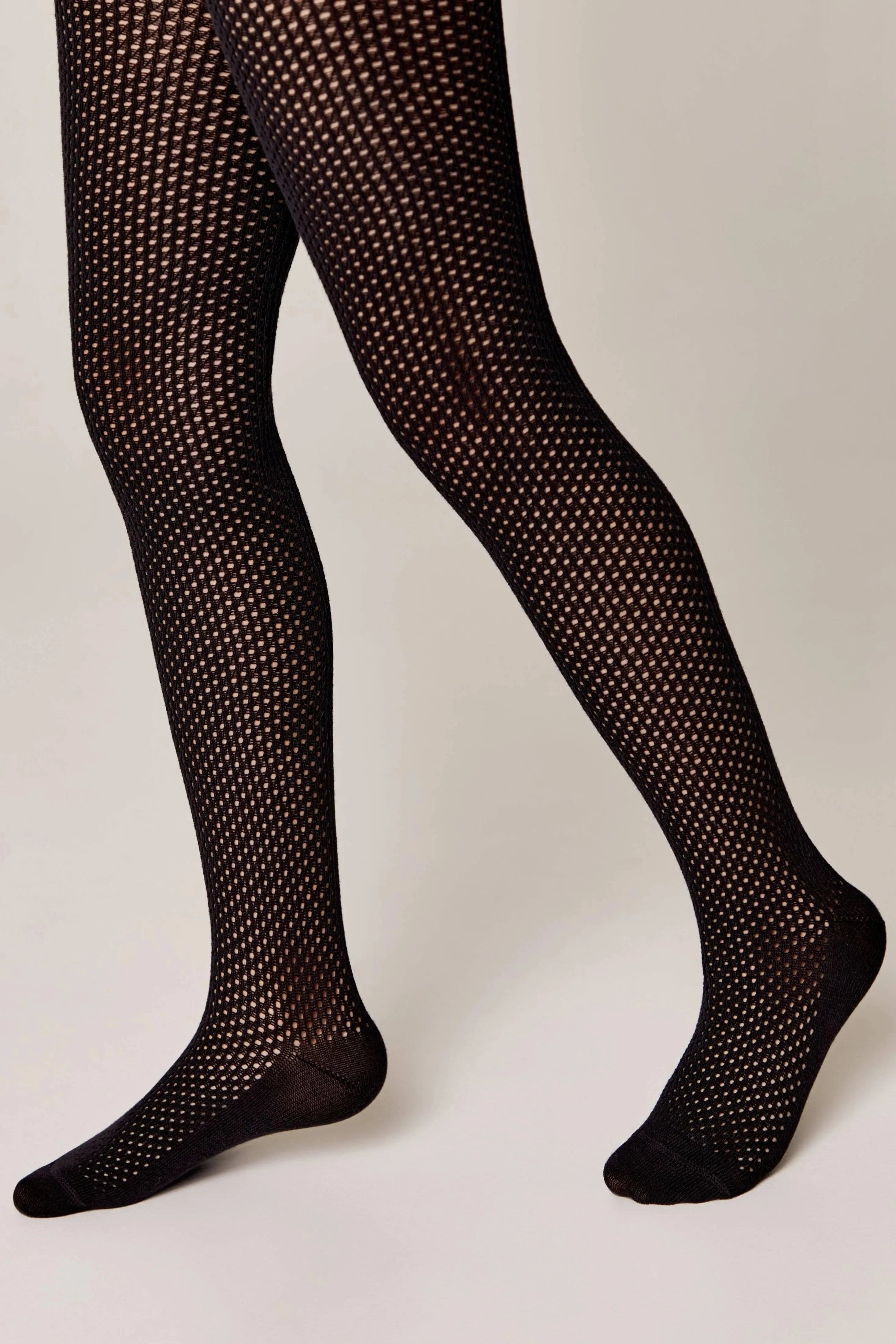 Conte-Kids Cotton Tights Miss 616 - Mesh Pattern by TheRanok.com