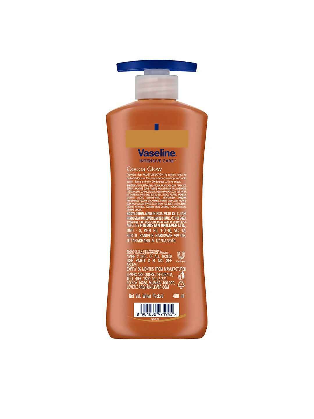 Vaseline Intensive Care Cocoa Glow & Aloe Fresh Body Lotions Combo