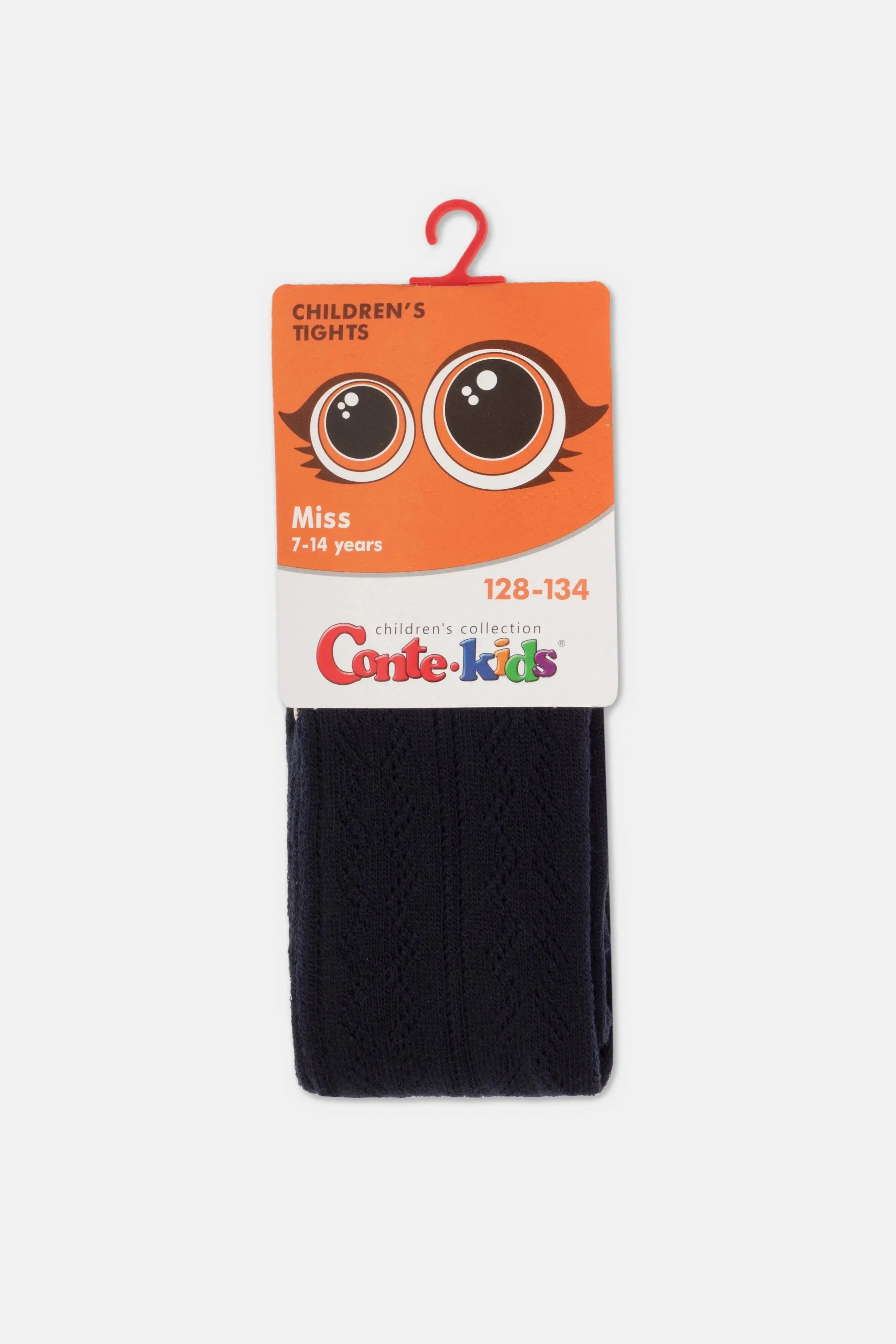 Conte-Kids Cotton Tights Miss 617 - Lace Pattern by TheRanok.com