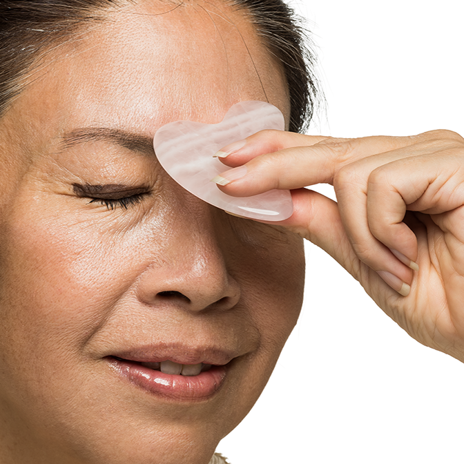 Gua Sha Facial Ritual Smoothing Stone