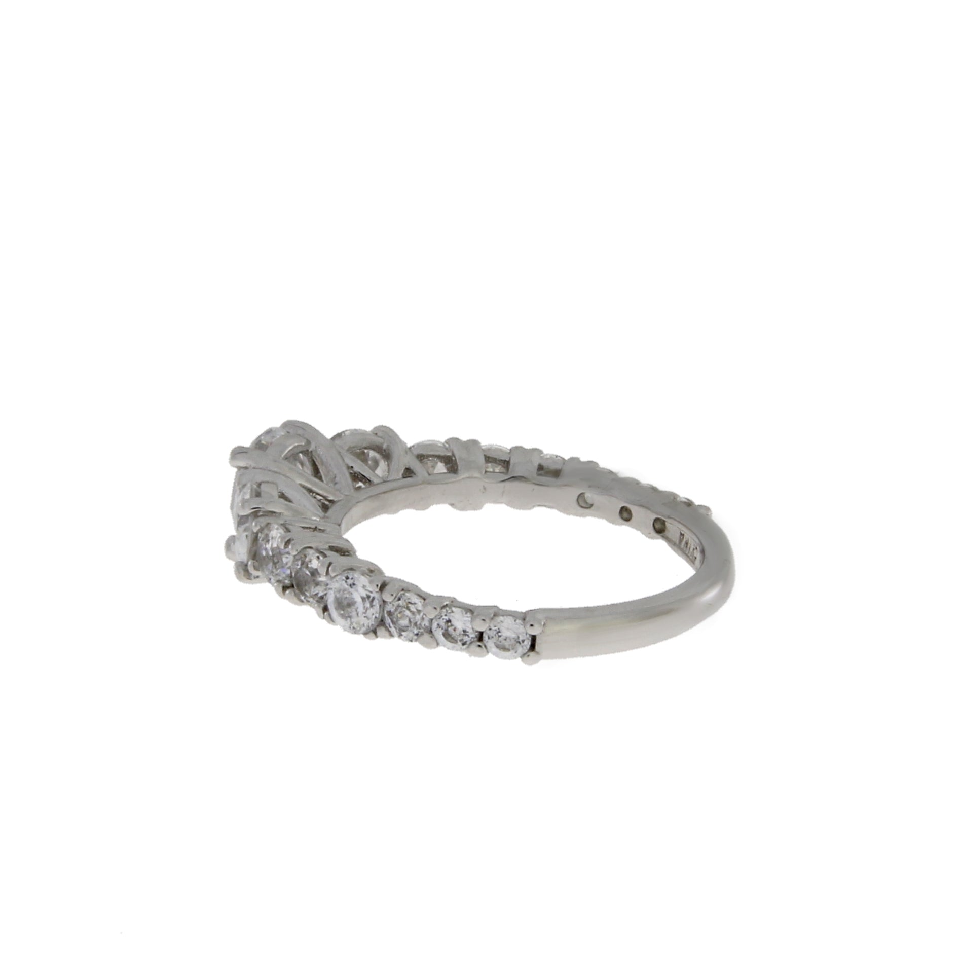 Genuine Cubic Zirconium CZ SS Bridal Sterling Silver by Bids.com