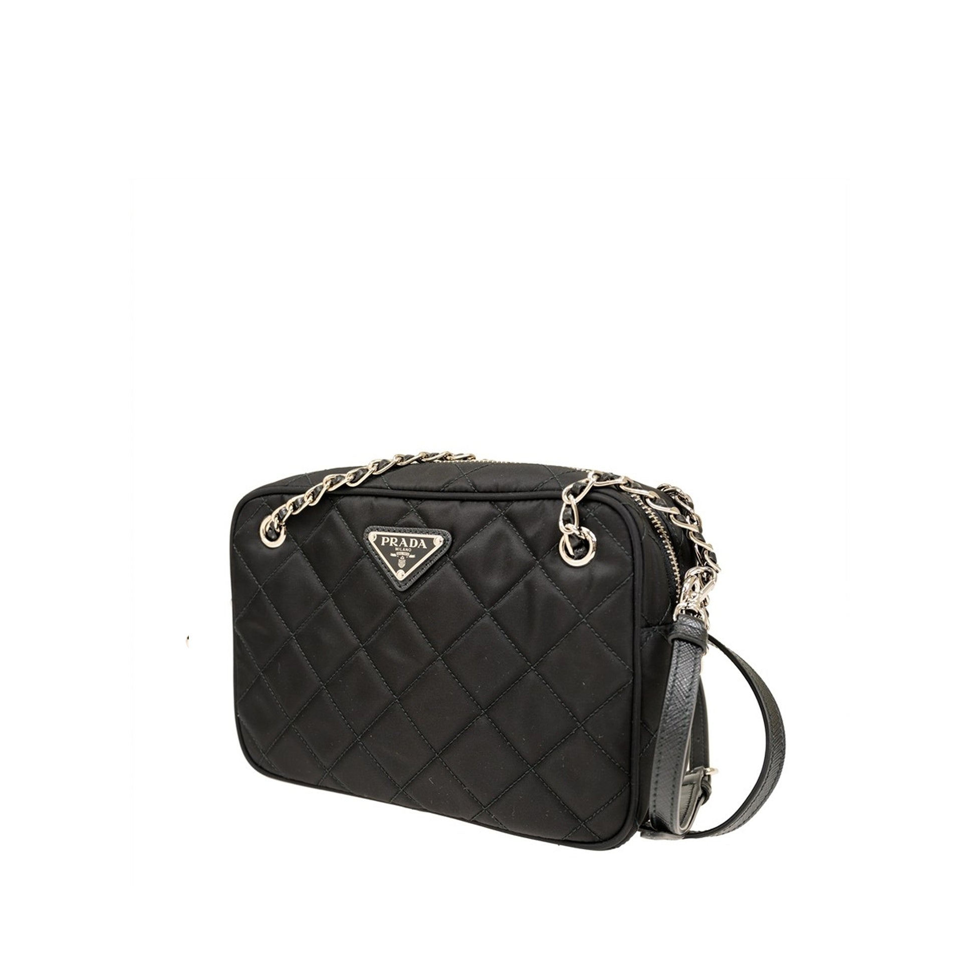 Prada Quilted Medium Crossbody Bag Women DestGlow