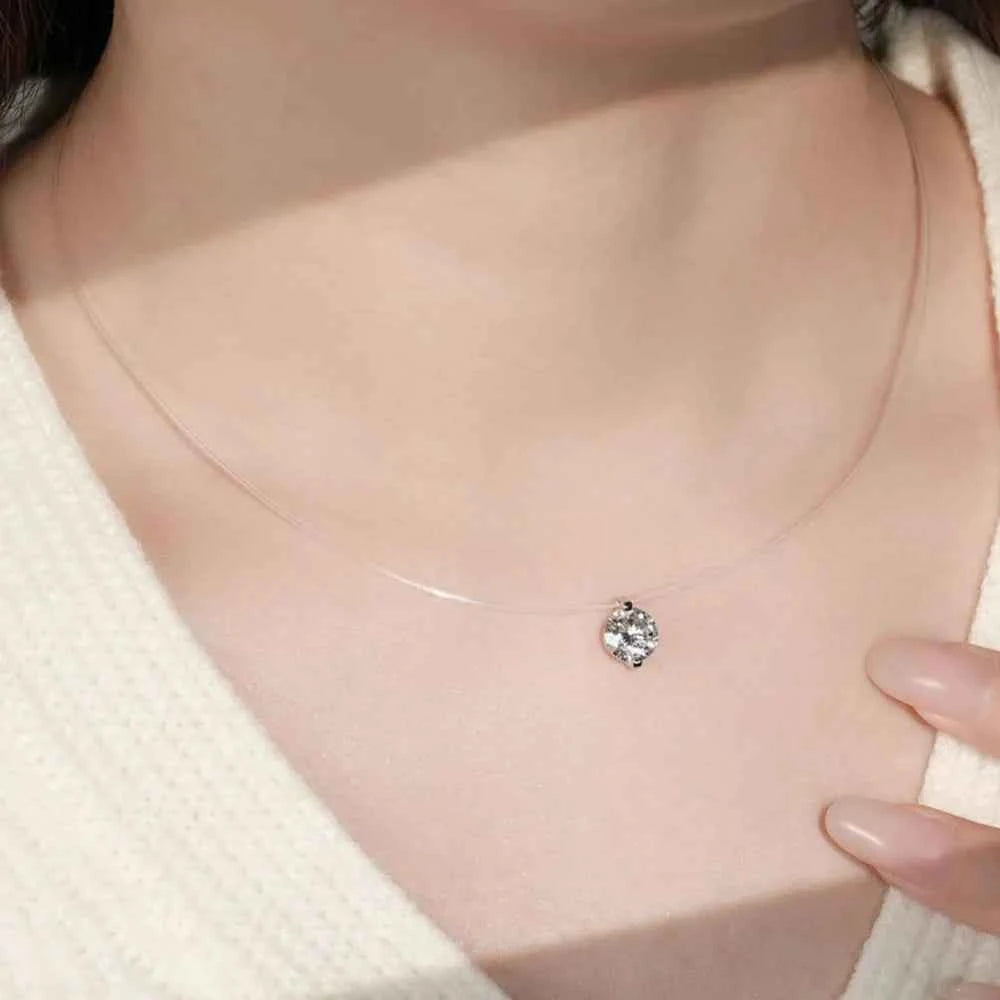 1 Carat Sparkala™ 925 Sterling Silver Necklace
