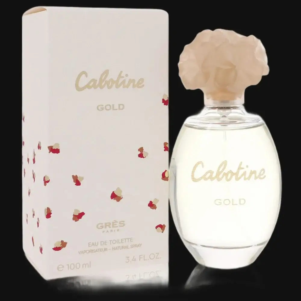 Cabotine Gold By Parfums Gres Perfume for Women by Gamer Scents