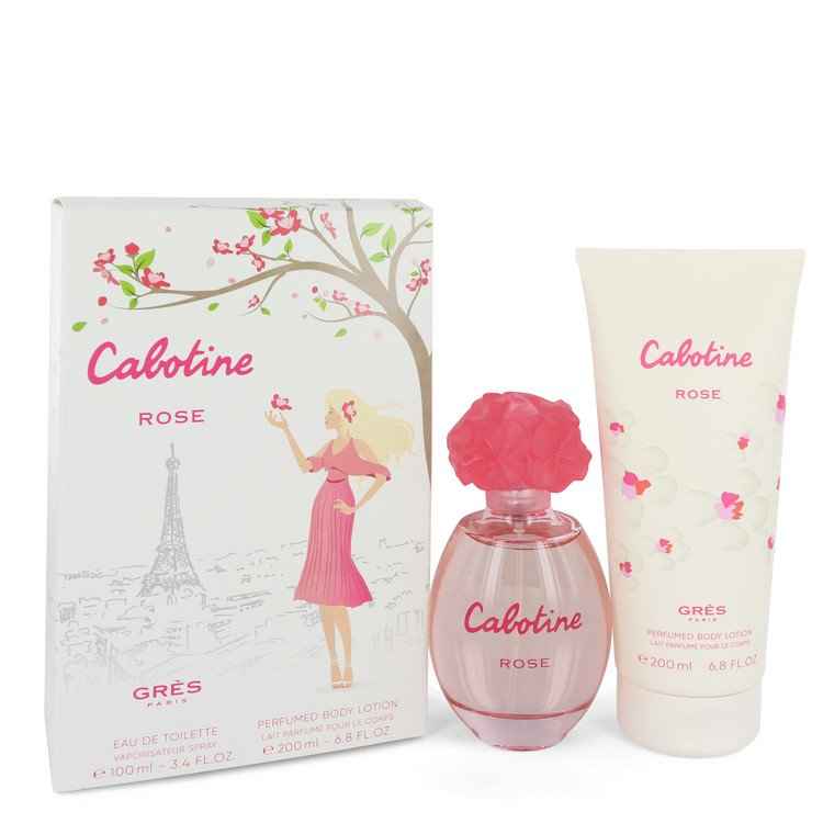 Cabotine Rose by Parfums Gres Eau De Toilette Spray 1 oz for Women