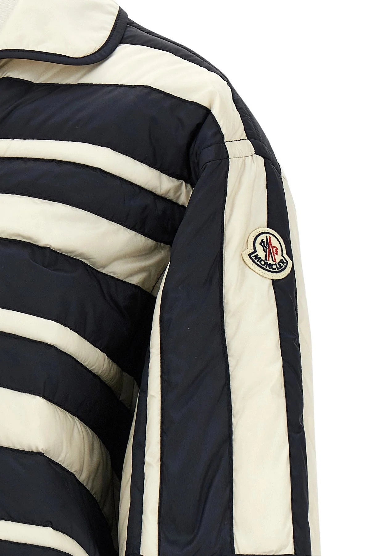 Moncler Women Striped Shirt by Luosophy