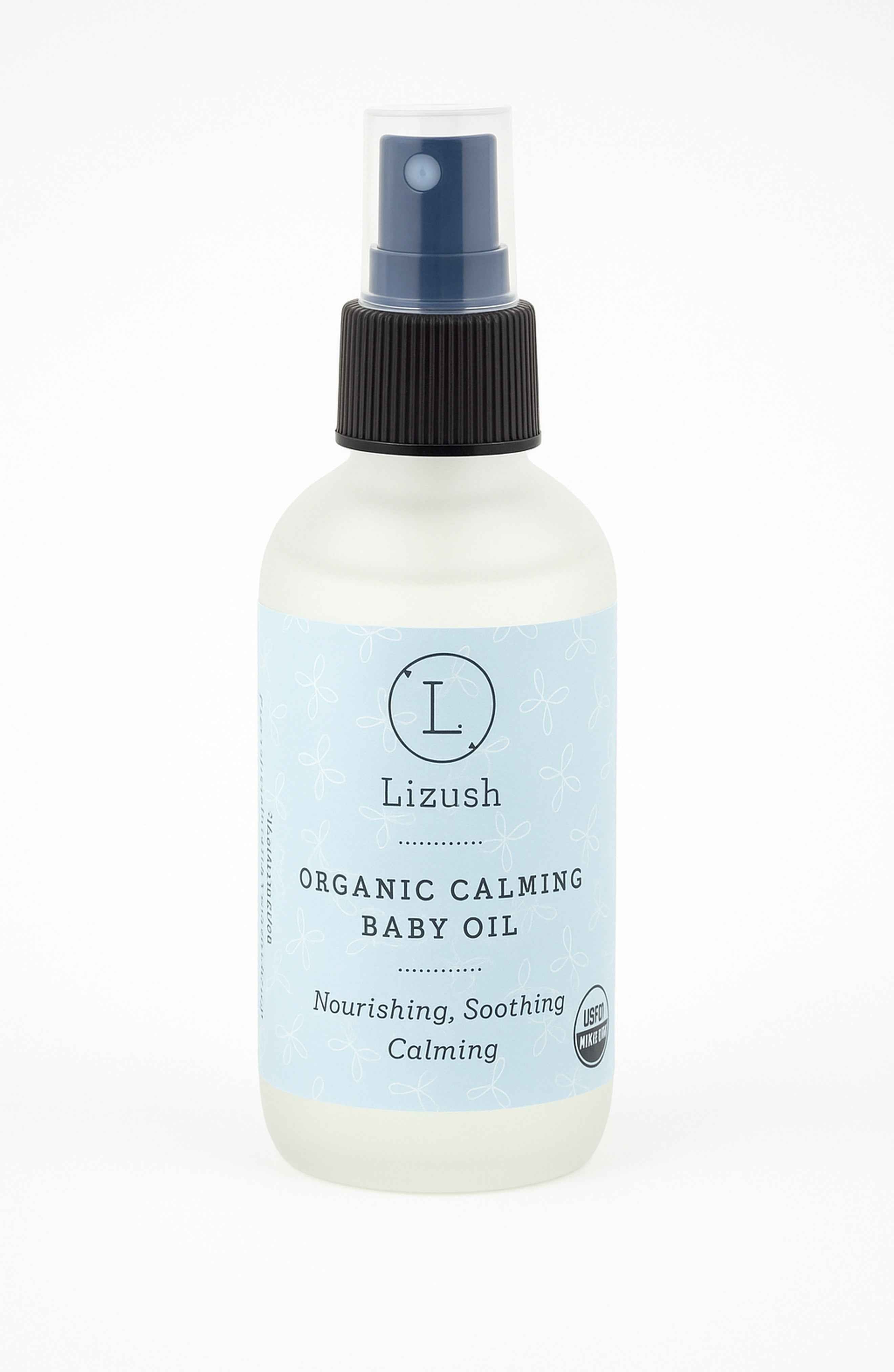 ORGANIC CALMING BABY OIL Nourishing, Soothing, Calming