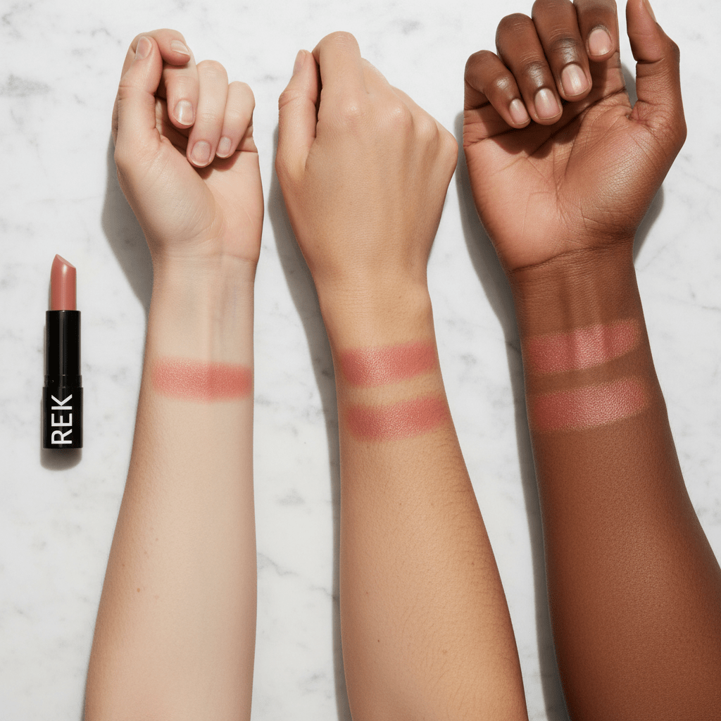 Long Lasting Hydrating Matte Lipstick (Vegan) | REK by REK Cosmetics