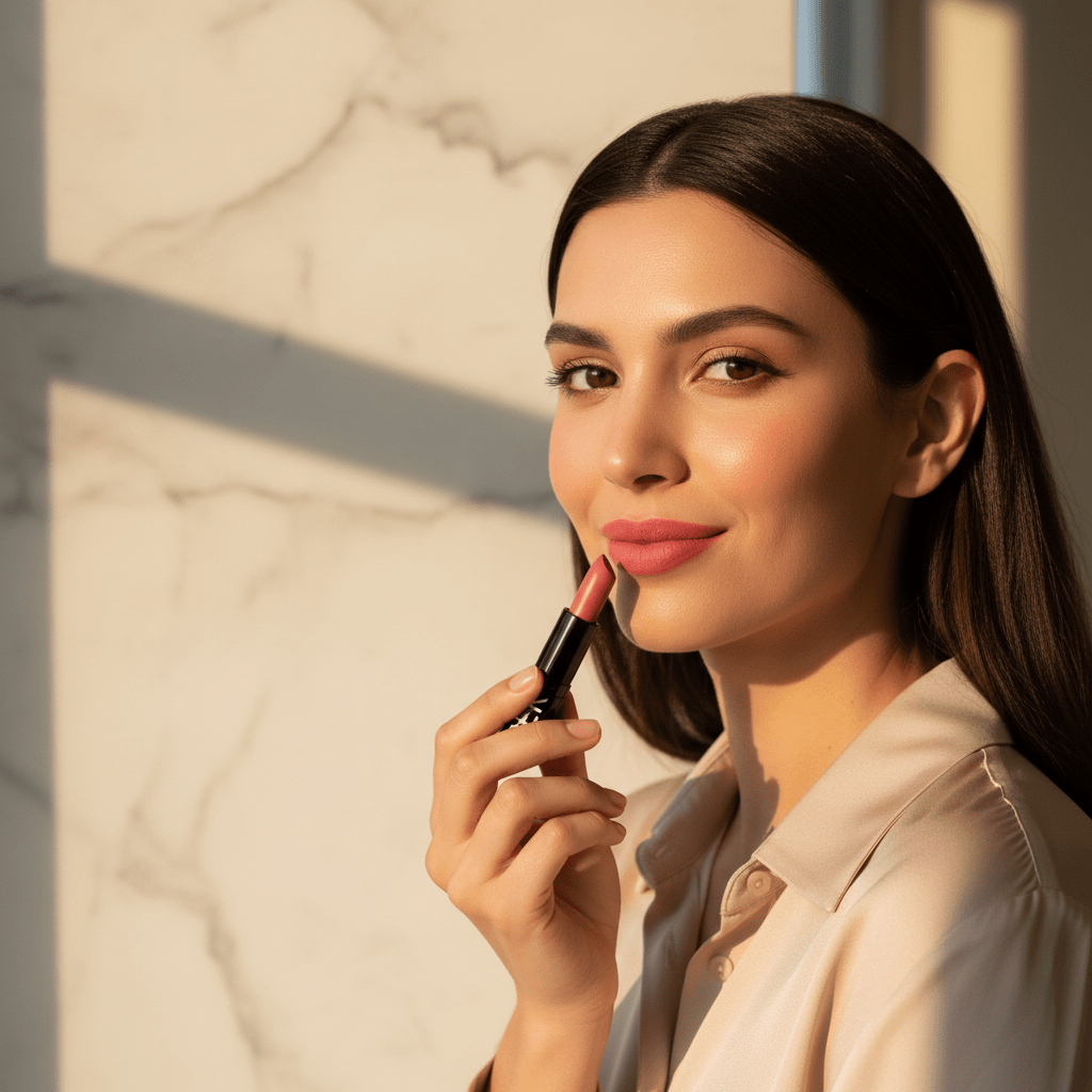 Long-Wear Hydrating Matte Lipstick – Vegan by REK Cosmetics