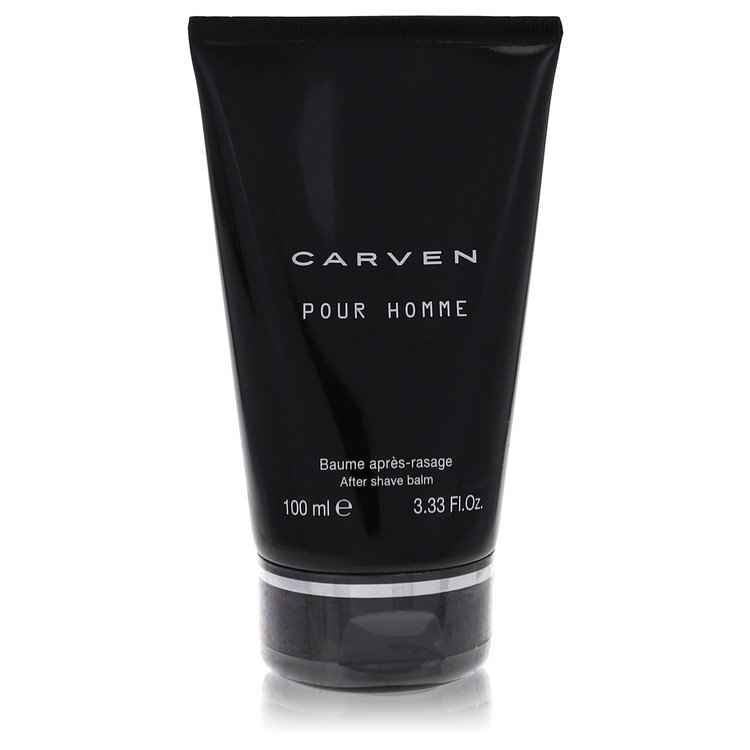 Carven Pour Homme by Carven After Shave Balm 3.4 oz for Men
