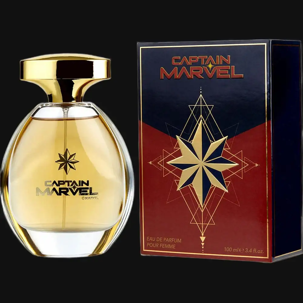 Captain Marvel By Marvel Perfume for Women by Gamer Scents
