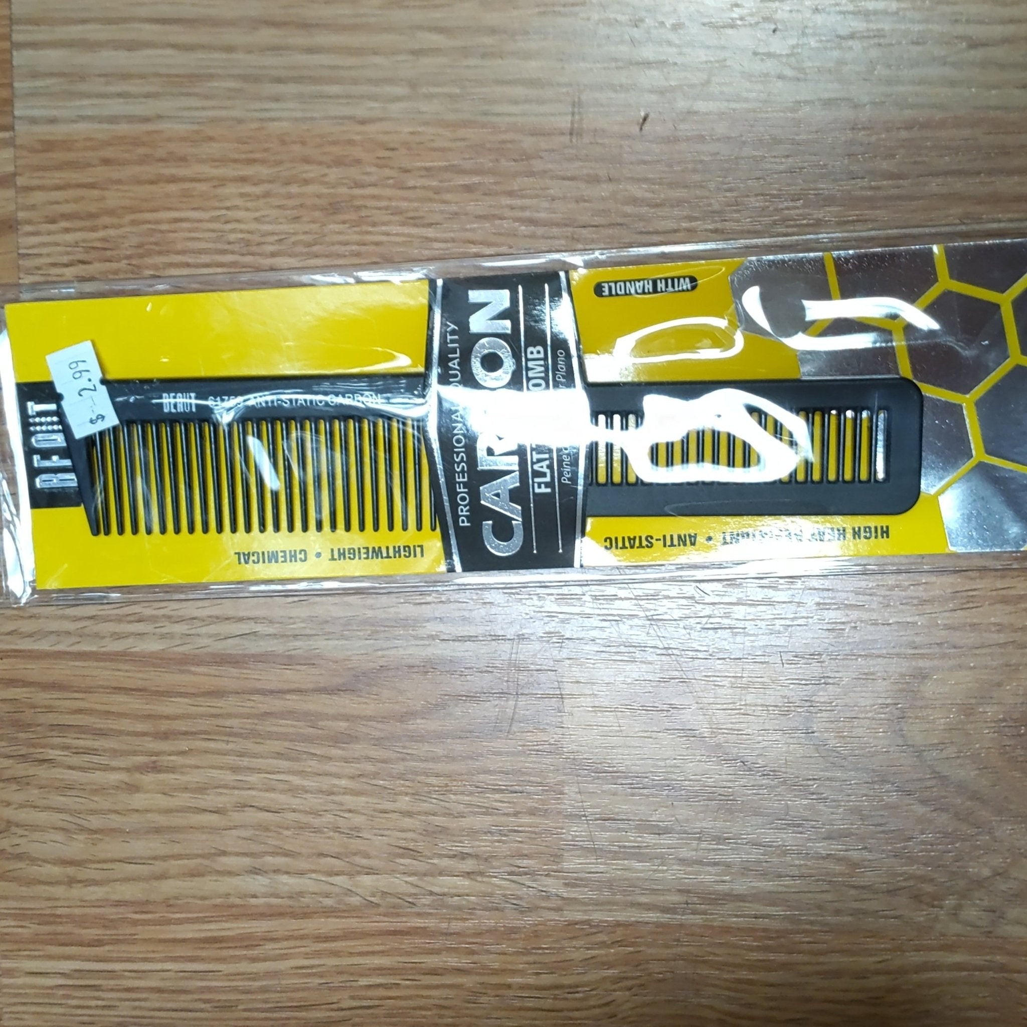 Carbon Comb Flat Top