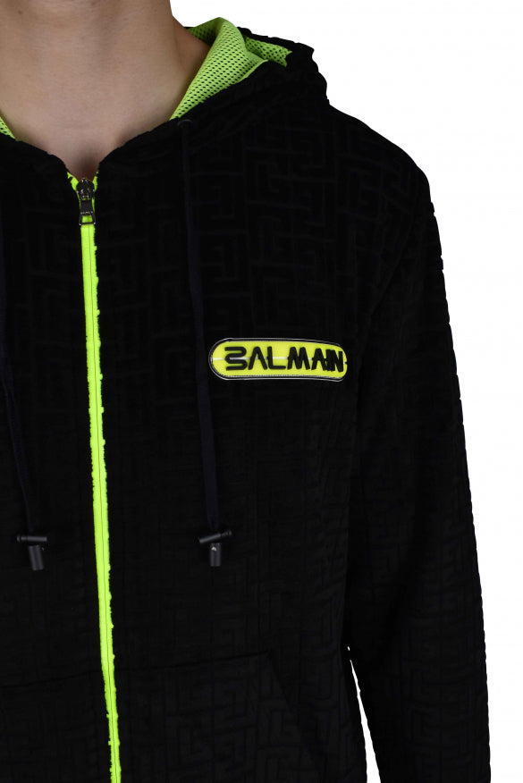 Balmain Men Cardigan by Luosophy