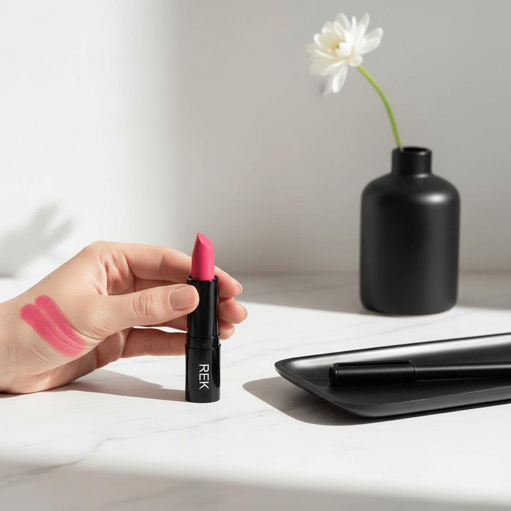 Long Lasting Hydrating Matte Lipstick (Vegan) | REK by REK Cosmetics