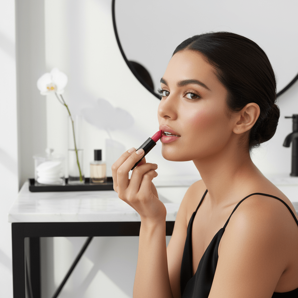 Long Lasting Hydrating Matte Lipstick (Vegan) | REK by REK Cosmetics