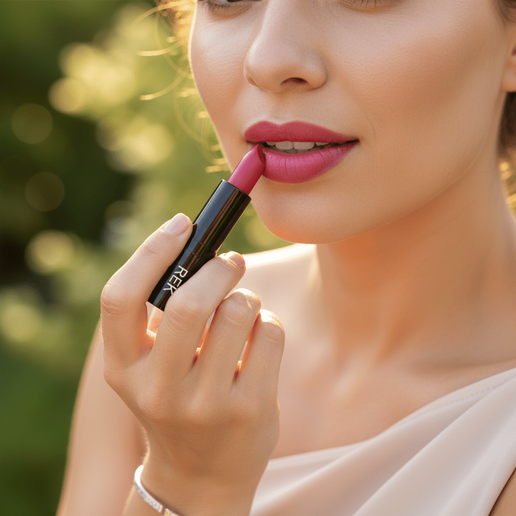 Long Lasting Hydrating Matte Lipstick (Vegan) | REK by REK Cosmetics