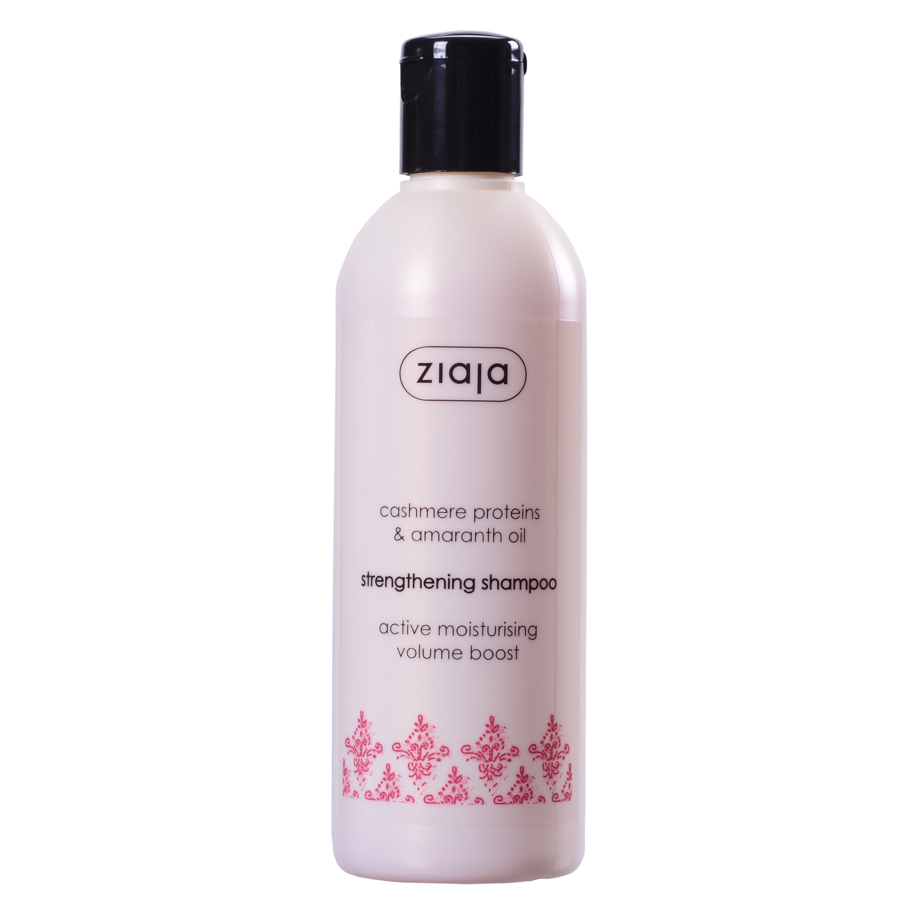Cashmere Proteins and Amaranth Oil - Strengthening Shampoo by Ziaja® USA Webstore