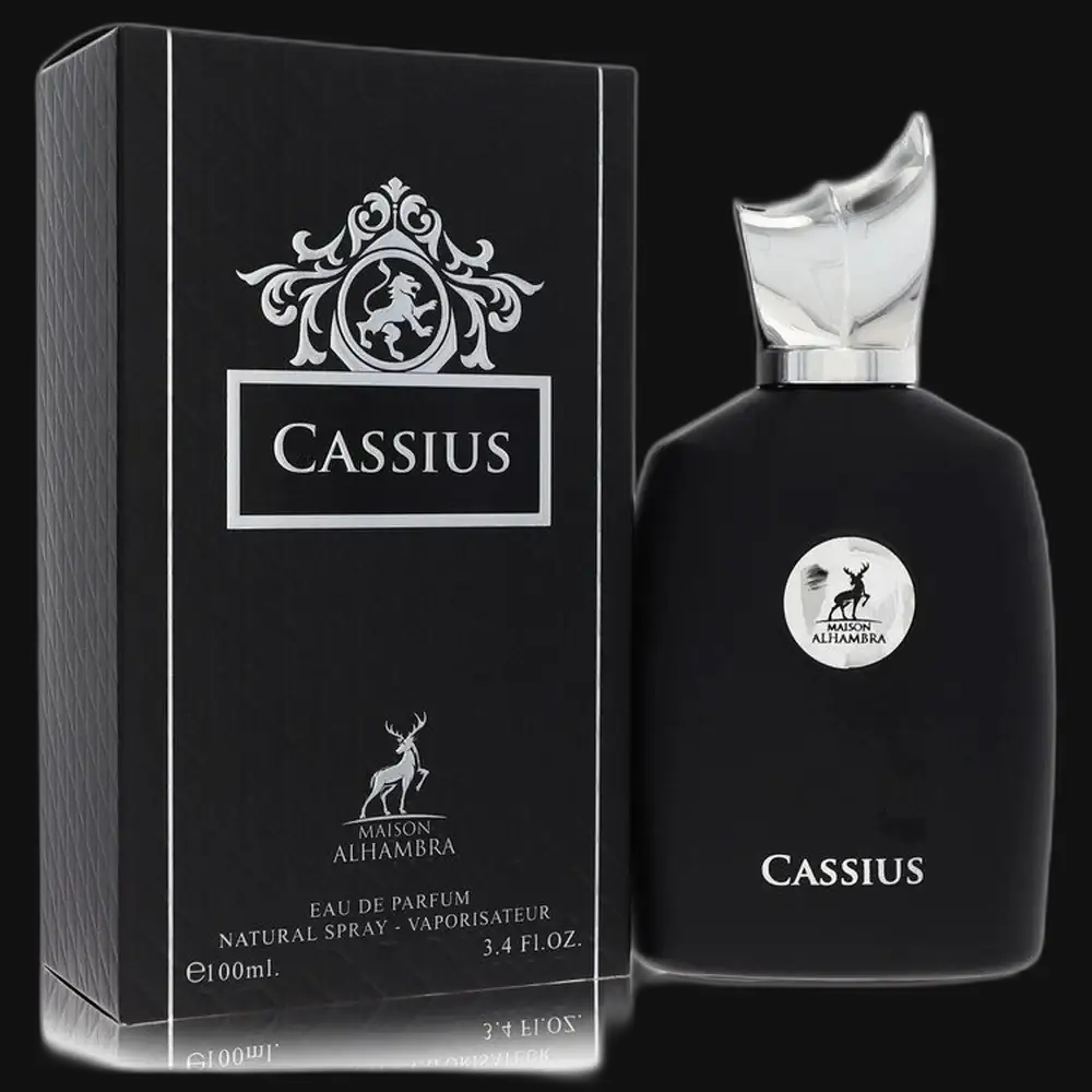 Cassius By Maison Alhambra Cologne for Men