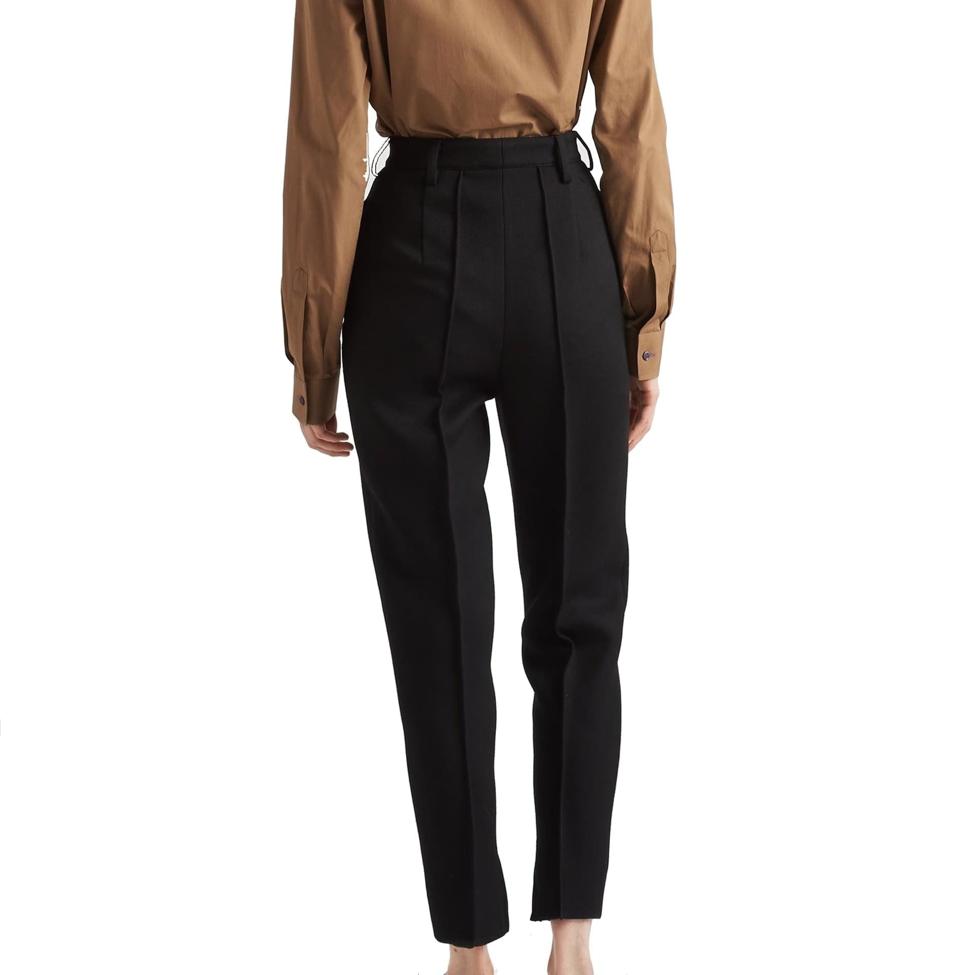 Prada Wool Pants Women DestGlow