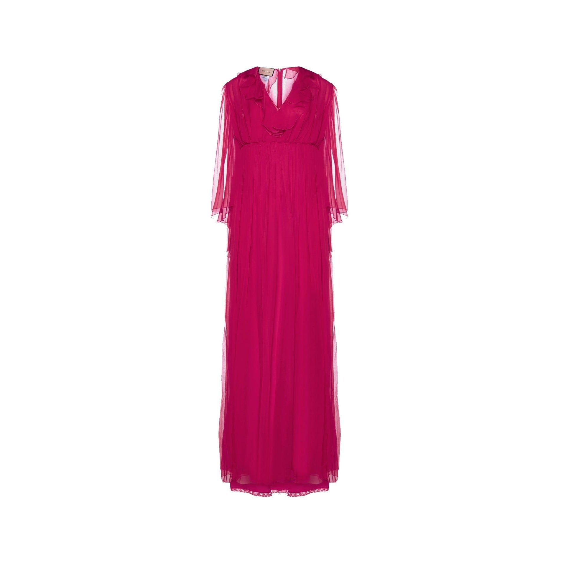 Gucci Silk Midi Dress Women by Luosophy