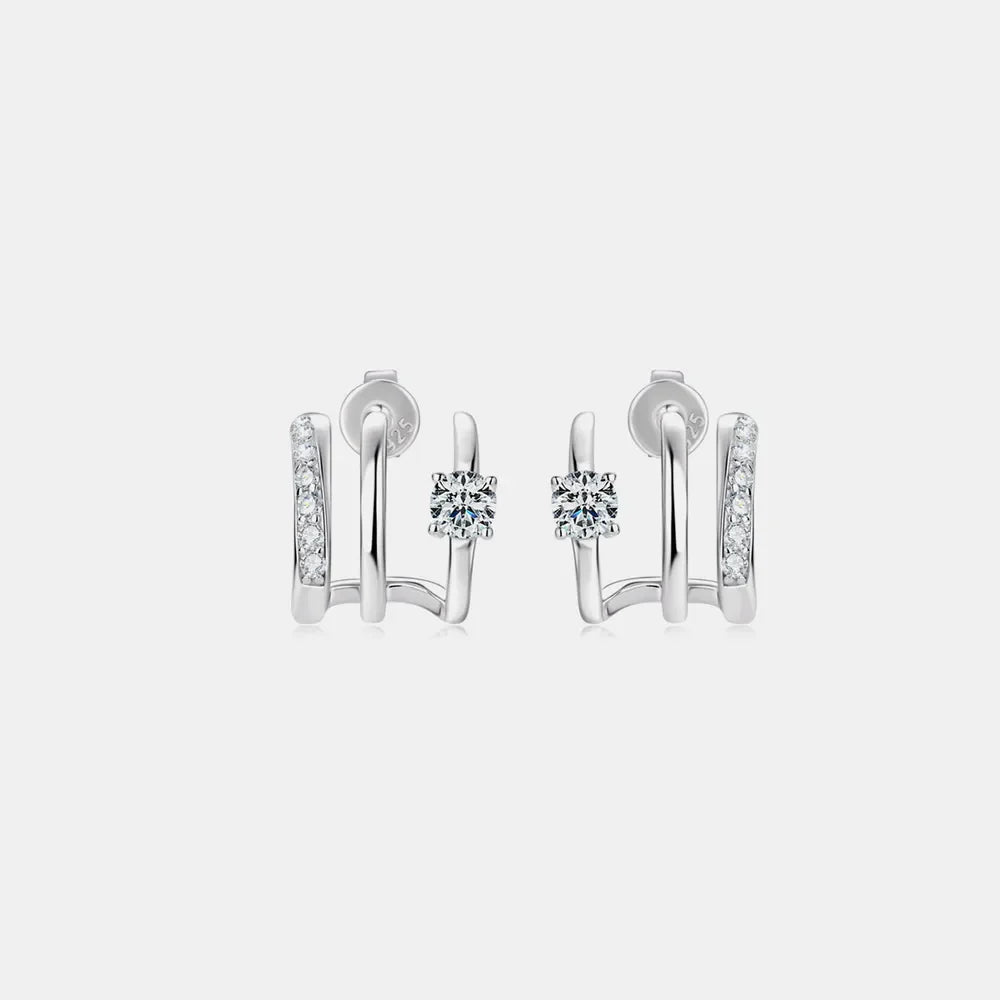 Sparkala™ 925 Sterling Silver Earrings by Sparkala
