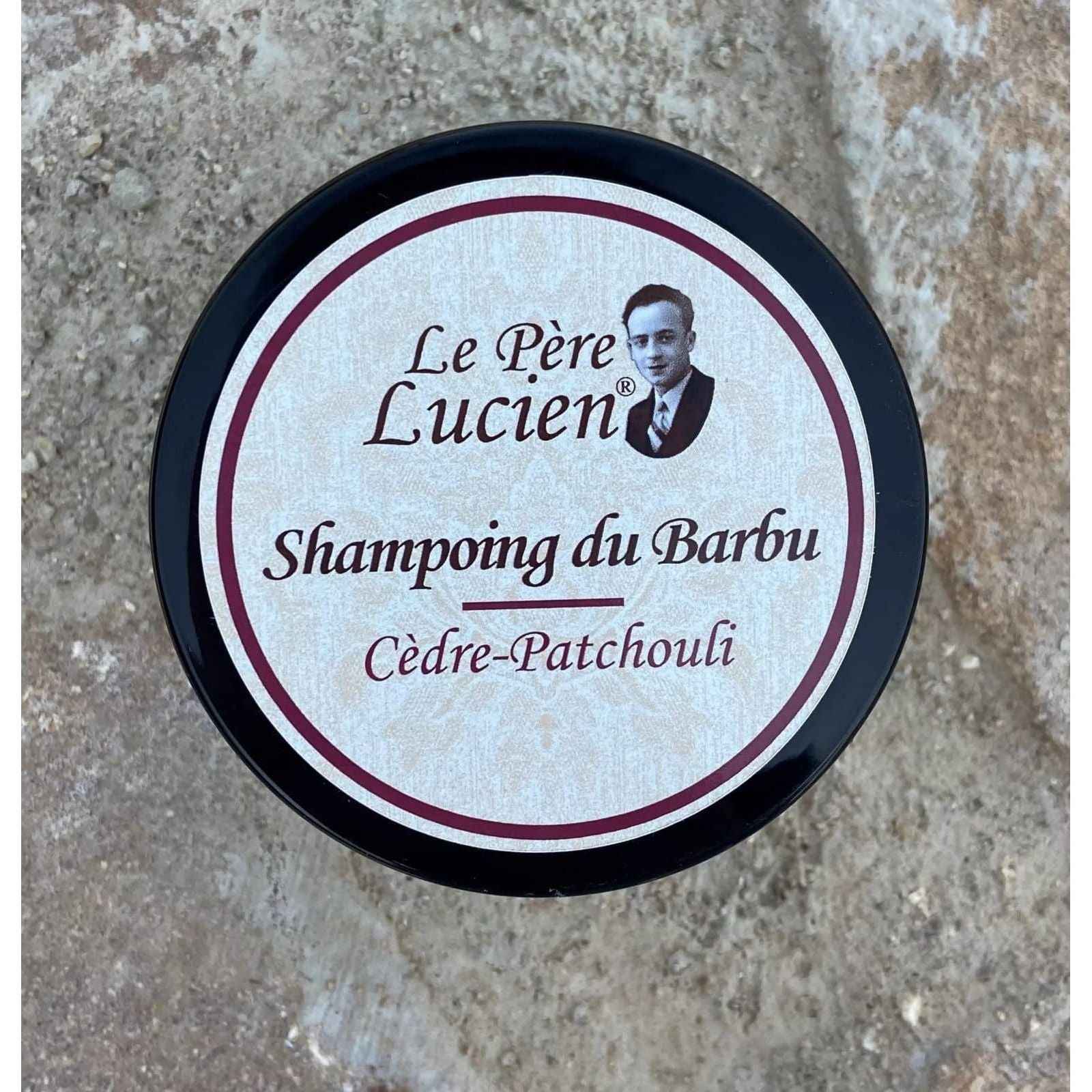 Le Pere Lucien Cedre Patchouli Natural Beard Shampoo 100g