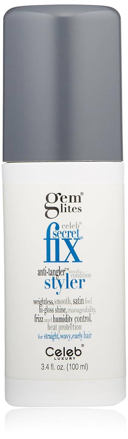 Celeb Luxury Leave-In Vegan Professional Hair Styler 3.4 fl oz DestGlow