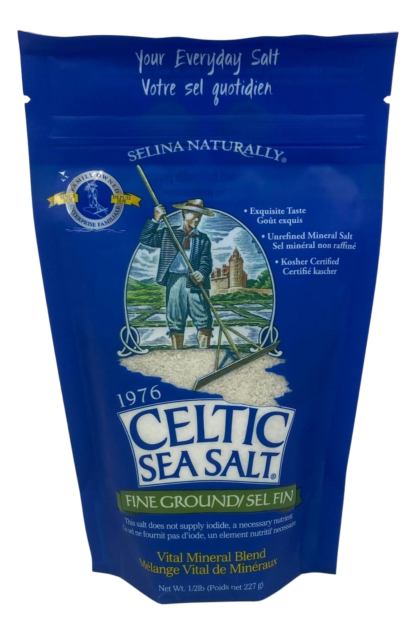 Celtic Sea Salt, Selina by Country Life Natural Foods