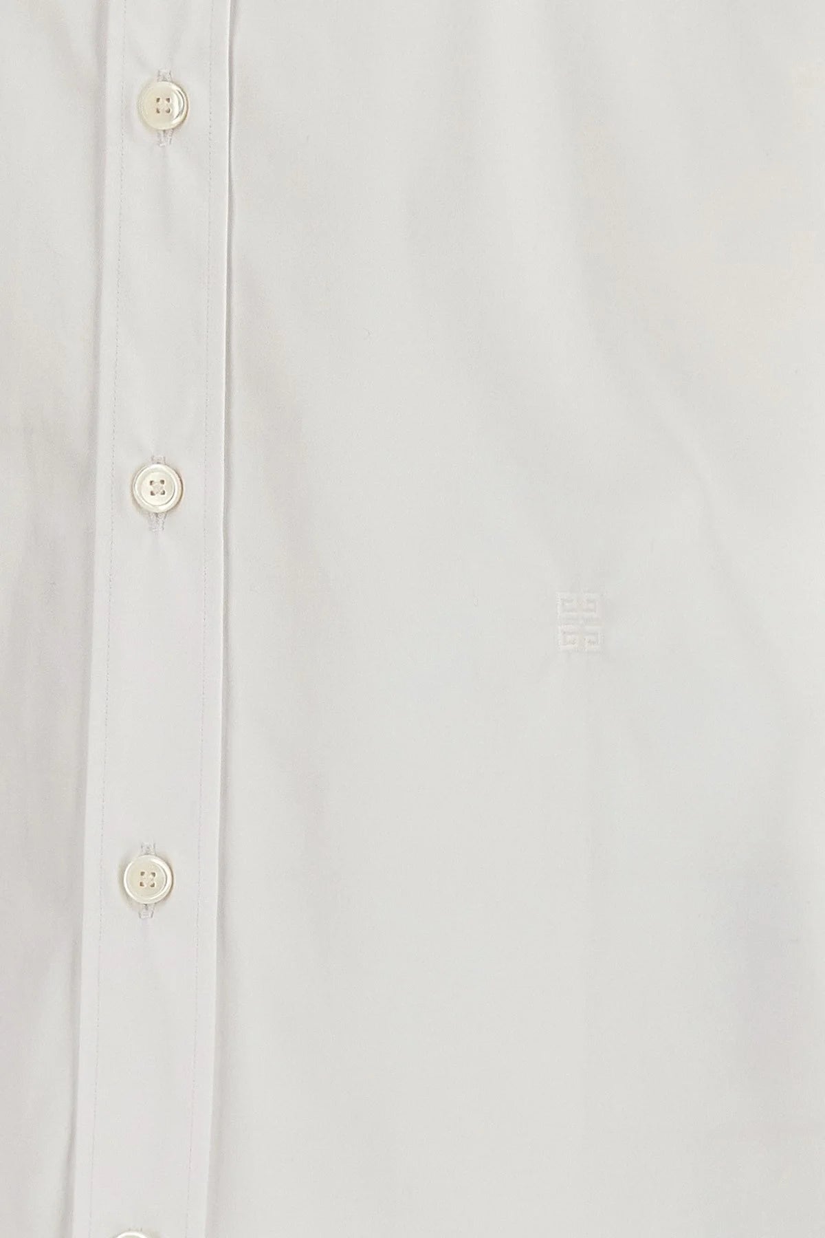 Givenchy Men Logo Embroidery Shirt by Luosophy