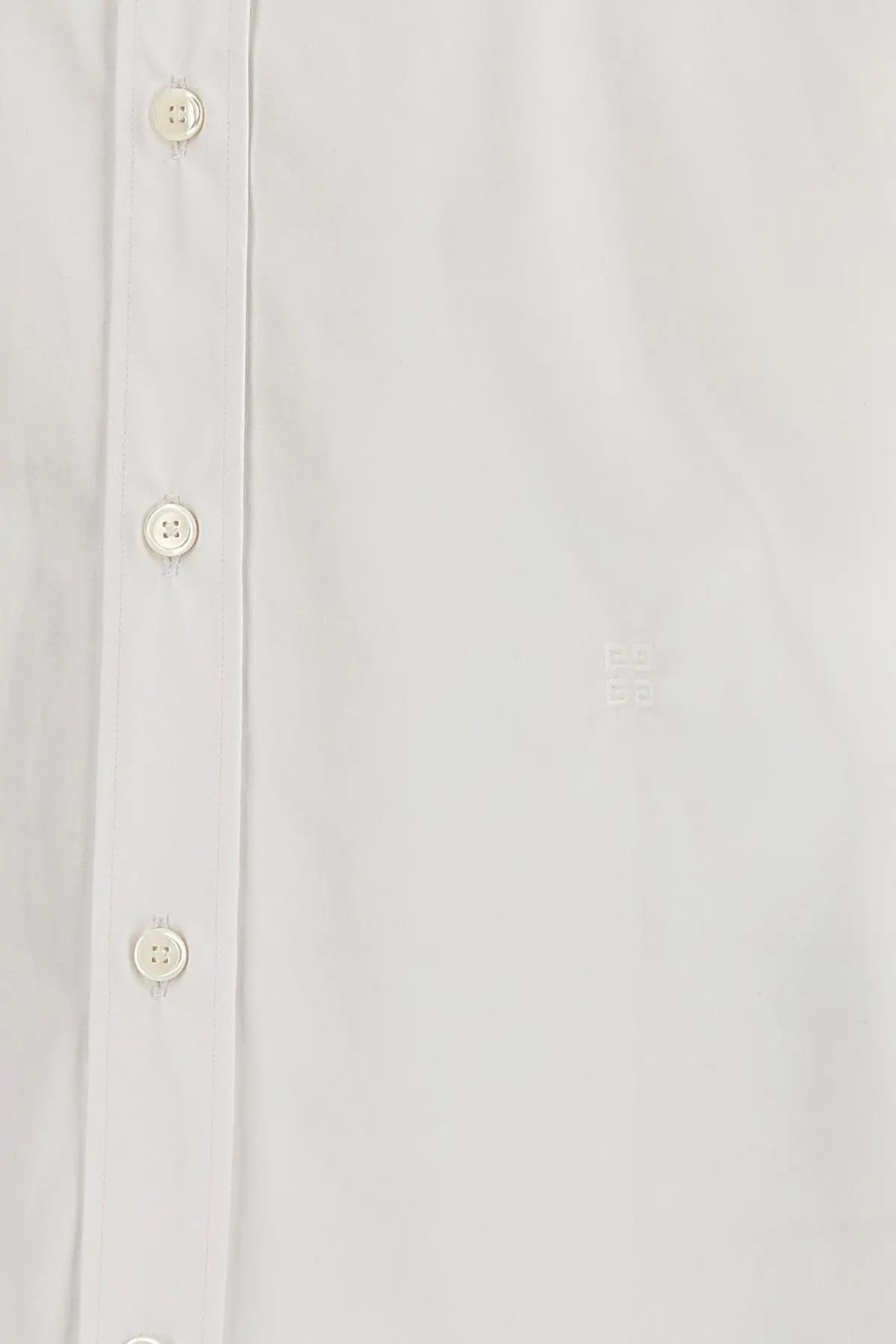 Givenchy Men Logo Embroidery Shirt DestGlow