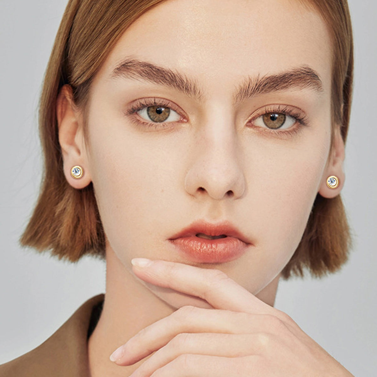 Sparkala™ Pure Sterling Silver Stud Earrings - DestGlow