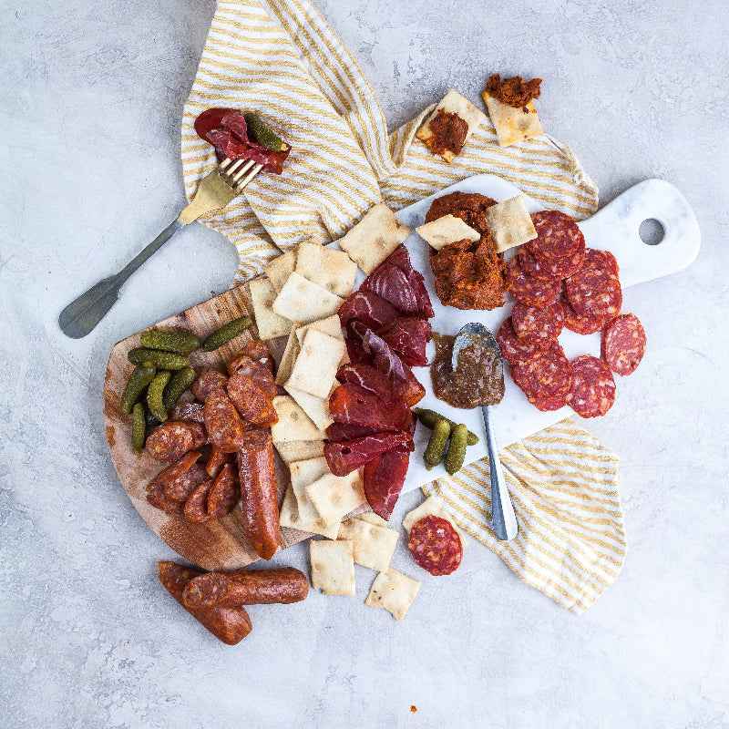Charcuterie Collection Gourmet Gift Box DestGlow