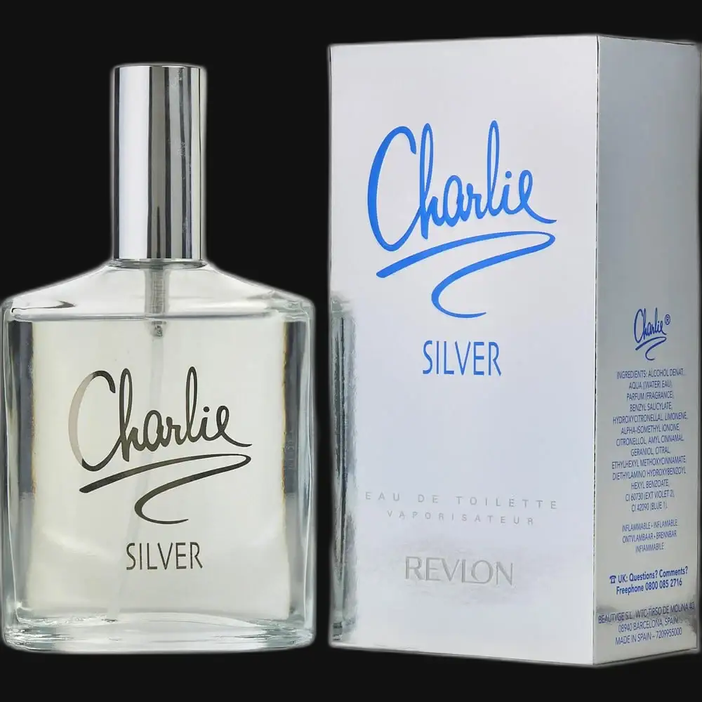 Charlie Silver By Revlon Perfume for Women by Gamer Scents