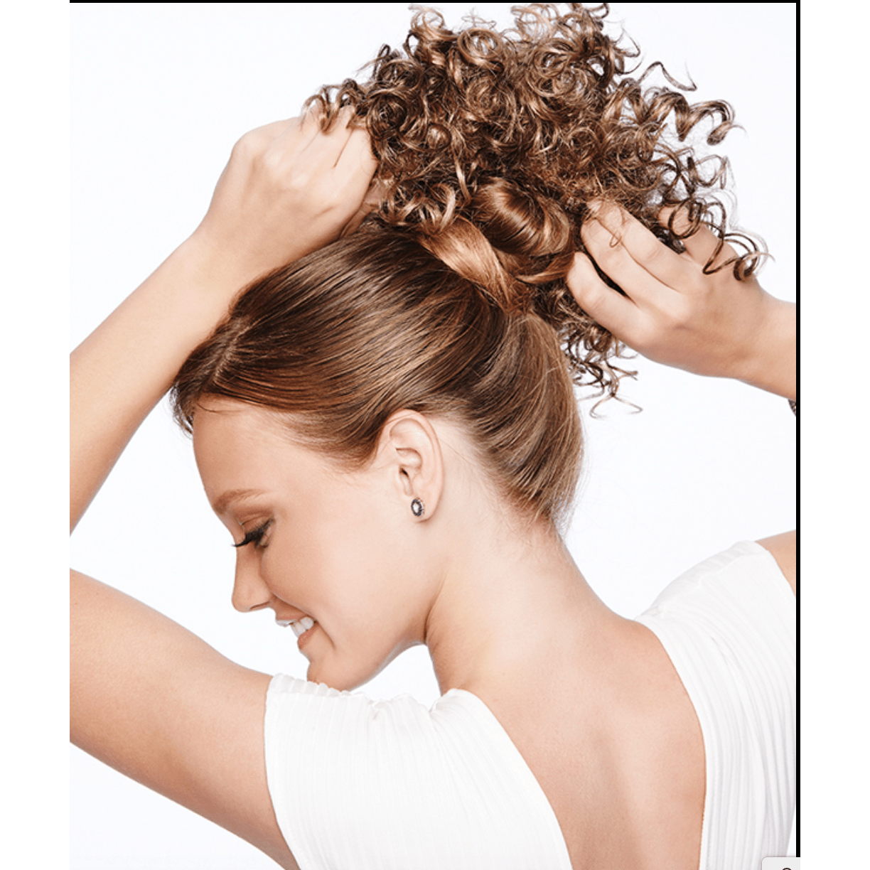 Hairdo Cheer Dance Curls