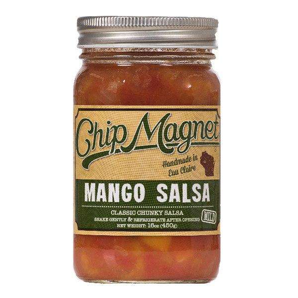 Salsa, Mild, Mango, Vinegar Free, Chip Magnet by Country Life Natural Foods