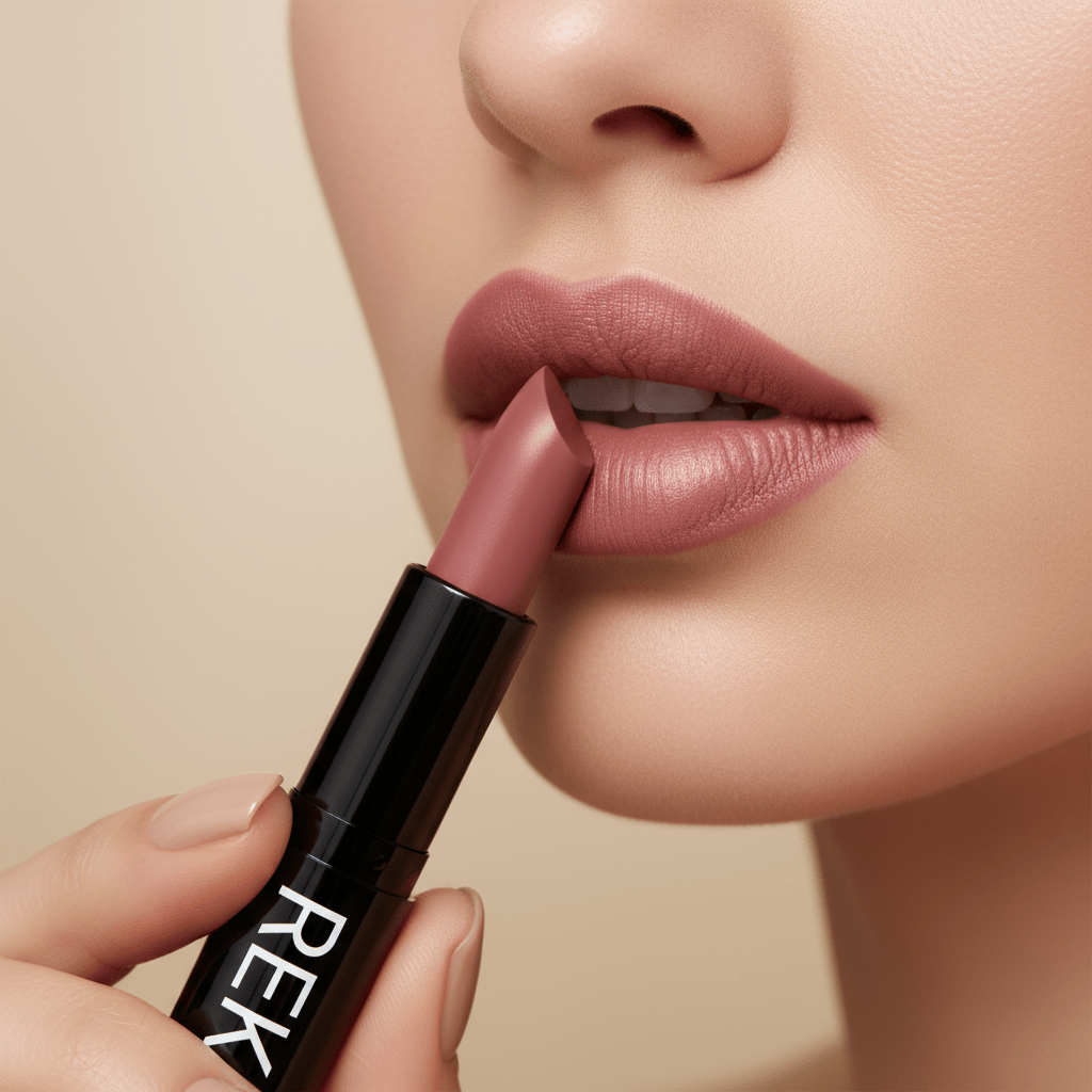 Long Lasting Hydrating Matte Lipstick (Vegan) | REK by REK Cosmetics